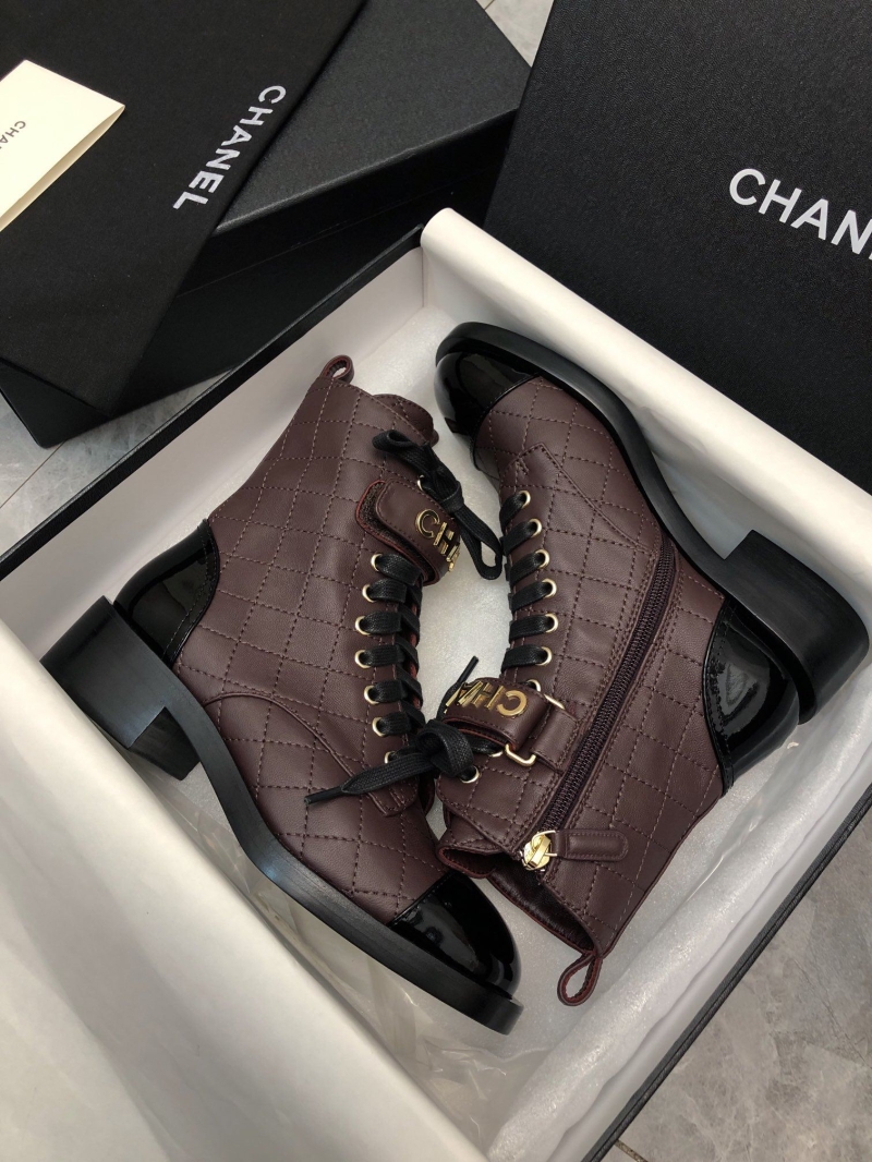 Chanel Boots